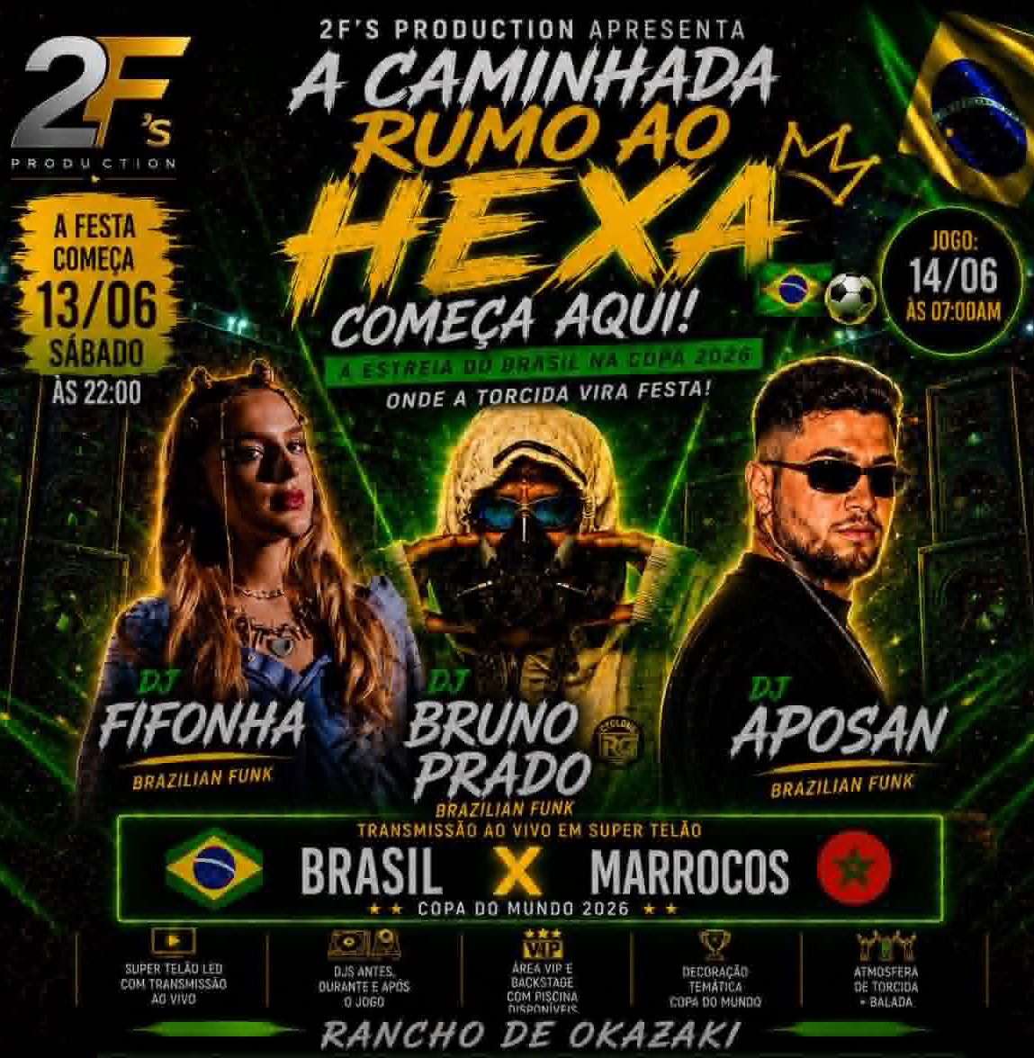 A Caminhada Flyer